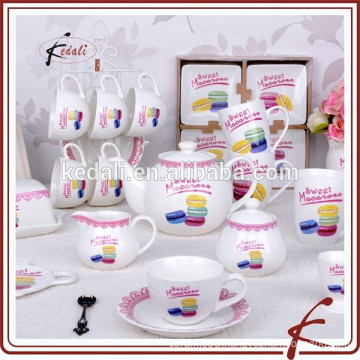 Hot Sell 2015 Macarons Ceramic Dinnerware Set